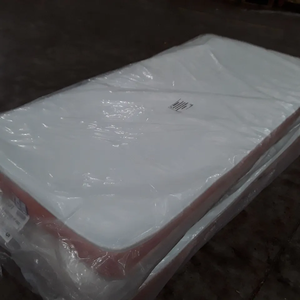 QUALITY BAGGED 3FT FLAT TOP ECO MEMORY FOAM MATTRESS
