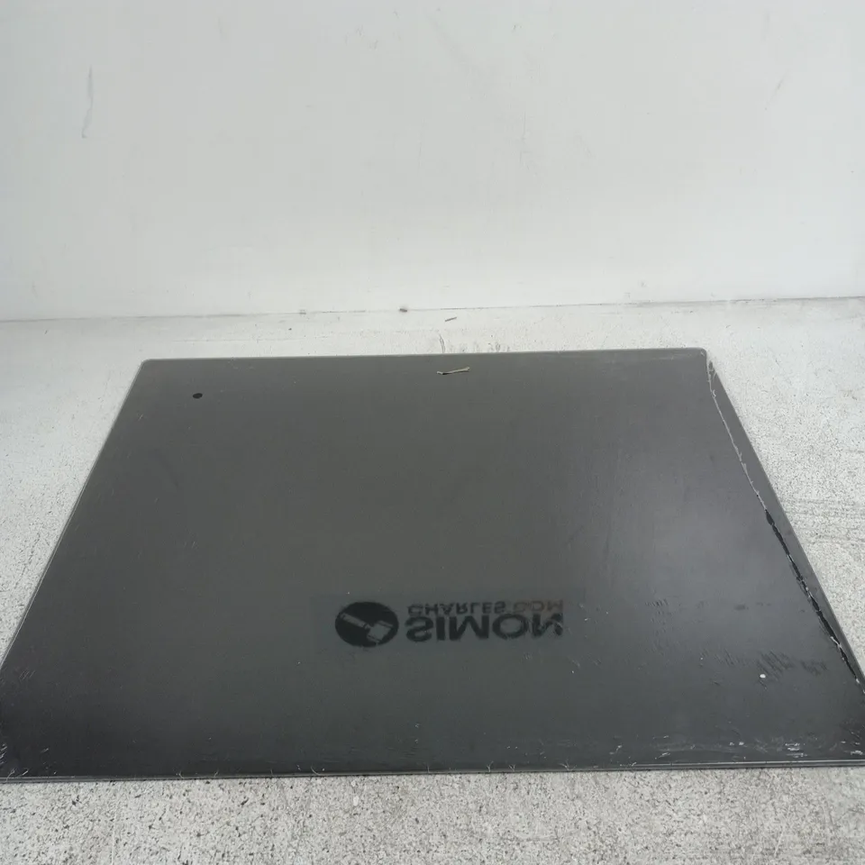 BLACK PRINTING HOB WORKTOP SAVER 60X52CM