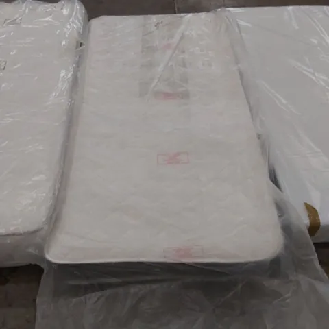 QUALITY BAGGED 3' SINGLE BLAYLOCK OPEN COIL MATTRESS