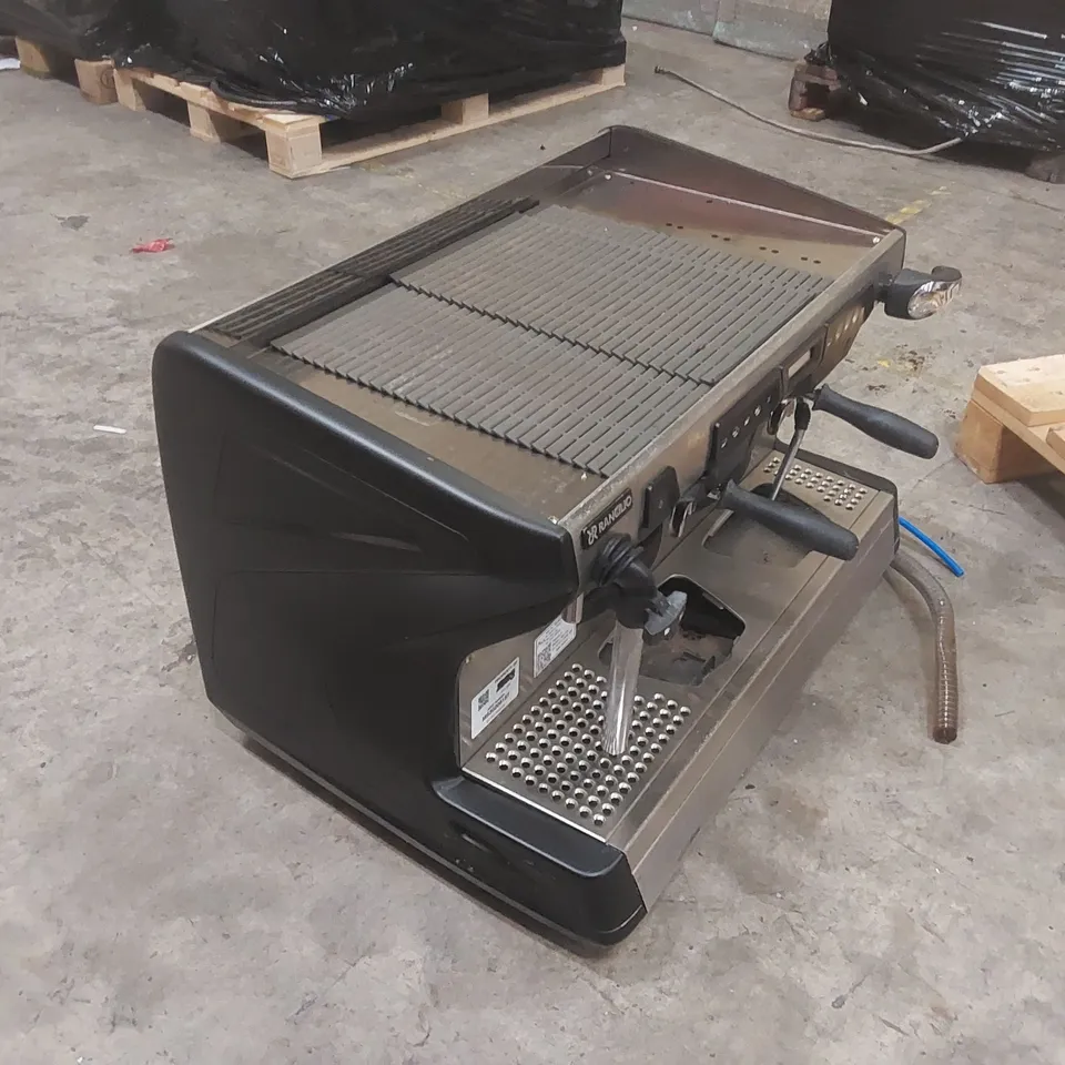 RANCILIO CLASSE 7 COMMERCIAL 2 GROUP COFFEE MACHINE