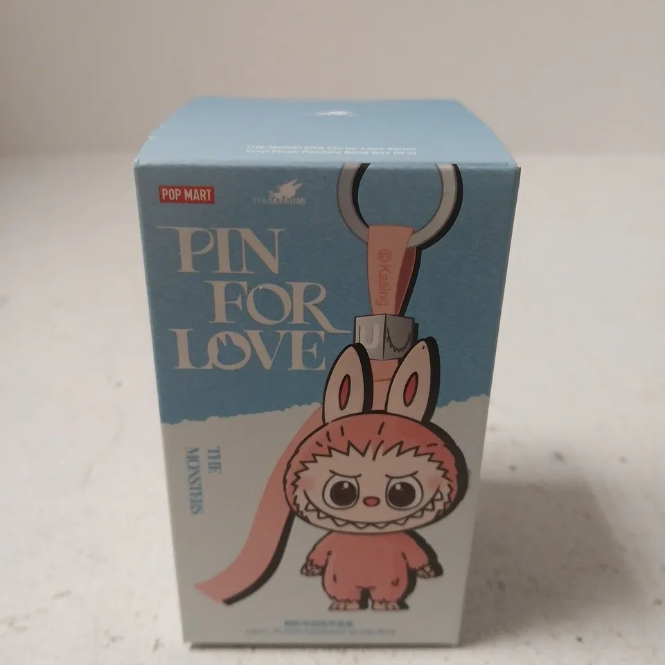 POP MART THE MONSTERS – PIN FOR LOVE COLLECTIBLE FIGURE 