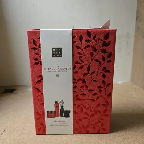 RITUALS THE RITUAL OF AYURVEDA 4-PIECE GIFT SET