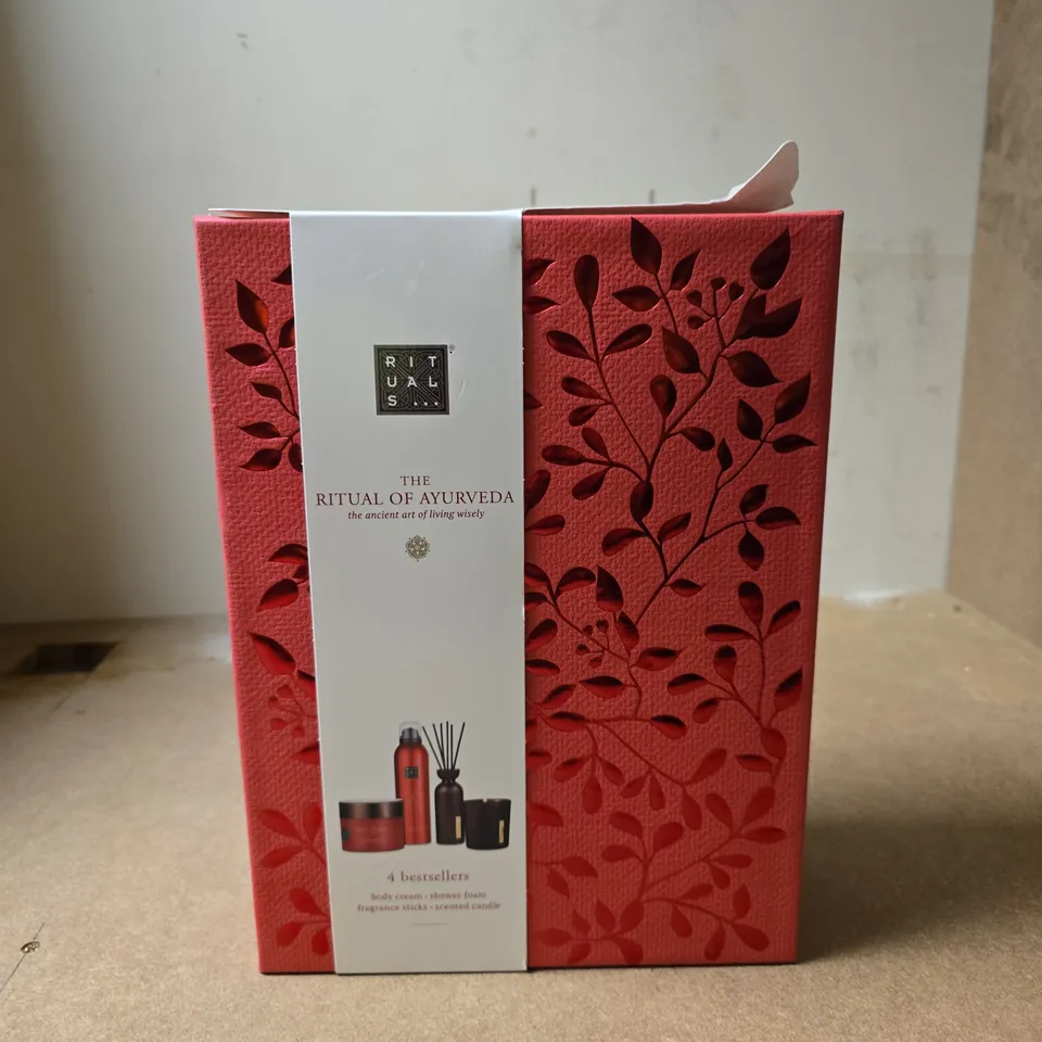 RITUALS THE RITUAL OF AYURVEDA 4-PIECE GIFT SET
