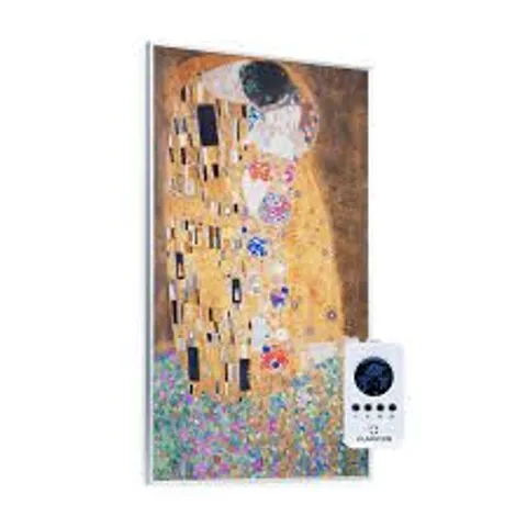 BOXED KLARSTEIN WONDERWALL AIR ART KUSS INFRARED HEATER - 600W  