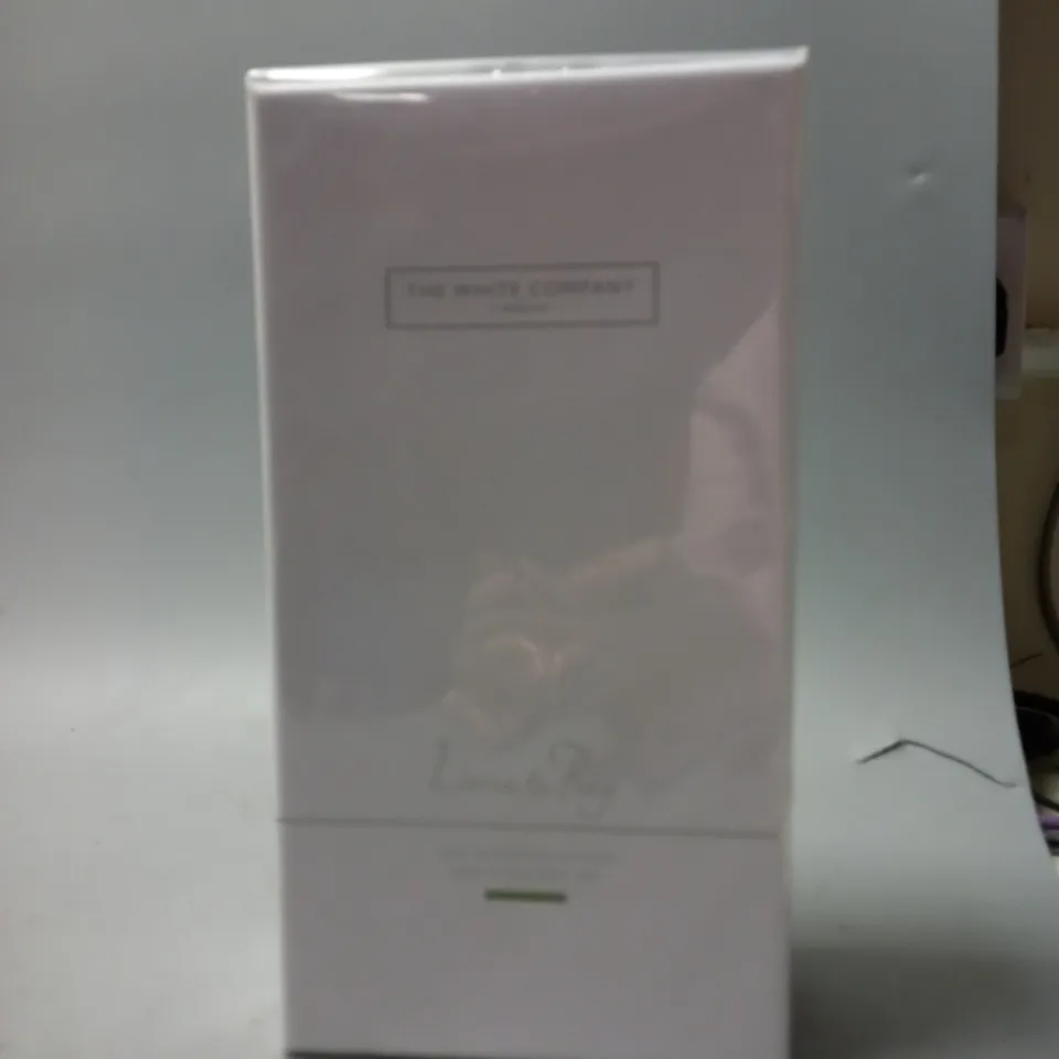 BOXED AND SEALED THE WHITE COMPANY LIME AND BAY HAND AND NAIL GIFT SET