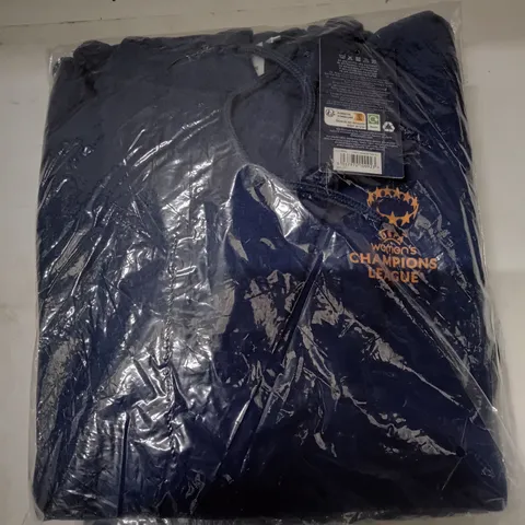 UWCL HOODIE SIZE XL β UEFA WOMEN'S CHAMPIONS LEAGUE, NAVY