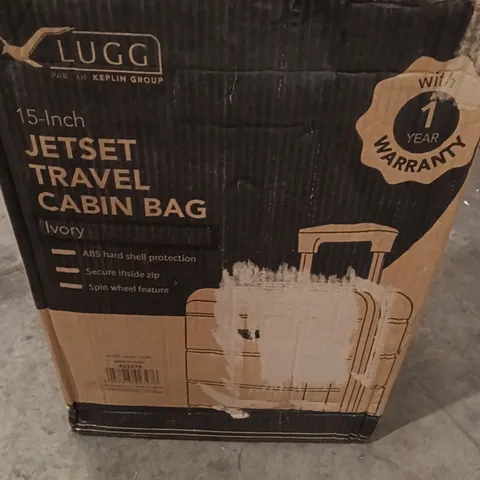 BOXED KEPLIN LUGG 15INCH JETSET TRAVEL CABIN BAG