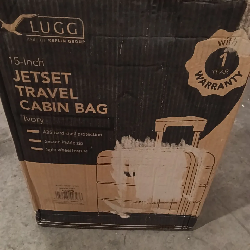 BOXED KEPLIN LUGG 15INCH JETSET TRAVEL CABIN BAG