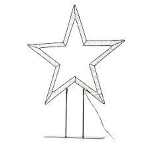 HOME STORIES PRE LIT TWINKLING DECOR ON STANDS