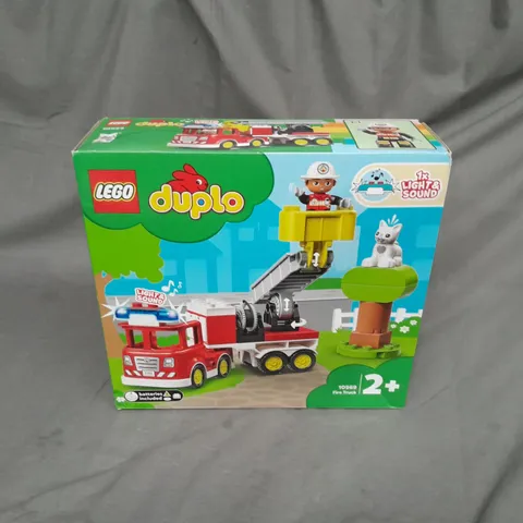 LEGO DUPLO FIRE TRUCK - 10969