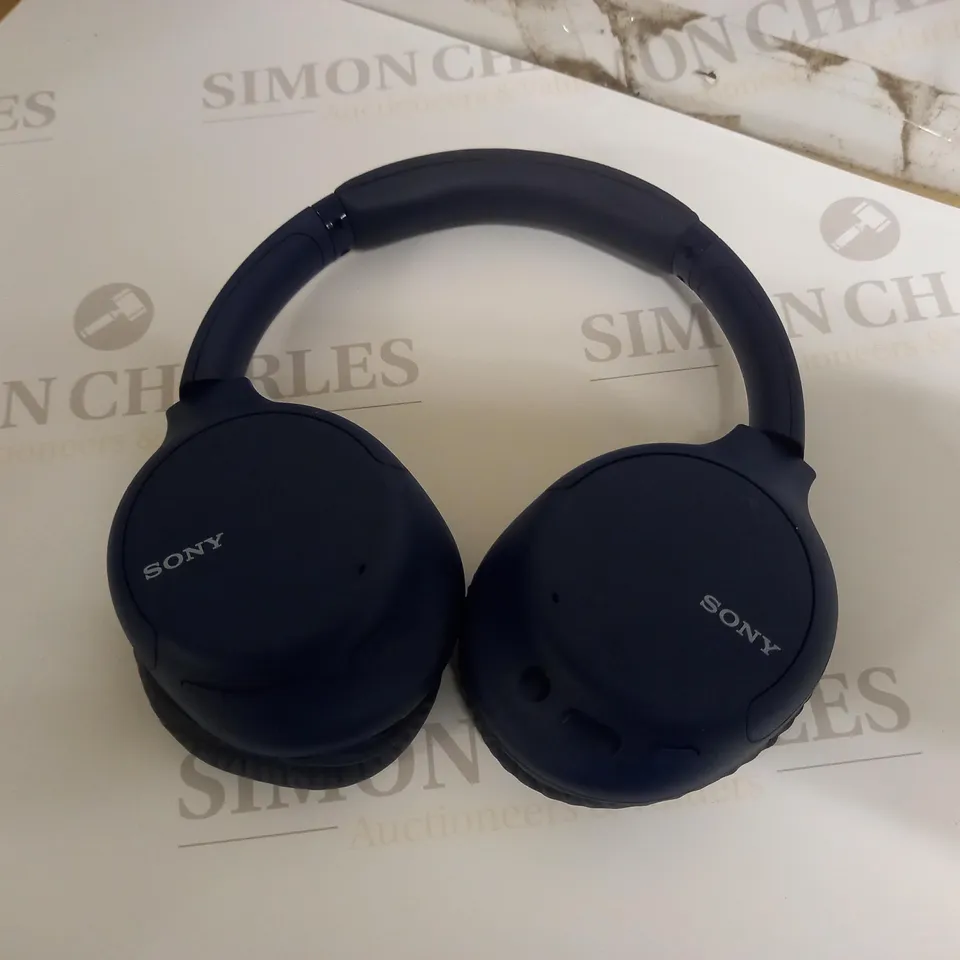 SONY WH-L600 WIRELESS OVER-EAR HEADPHONES - BLUE