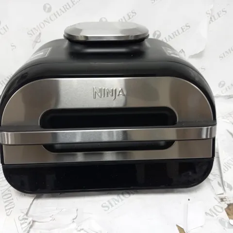 BOXED NINJA FOODI MAX HEATH GRILL & AIR FRYER