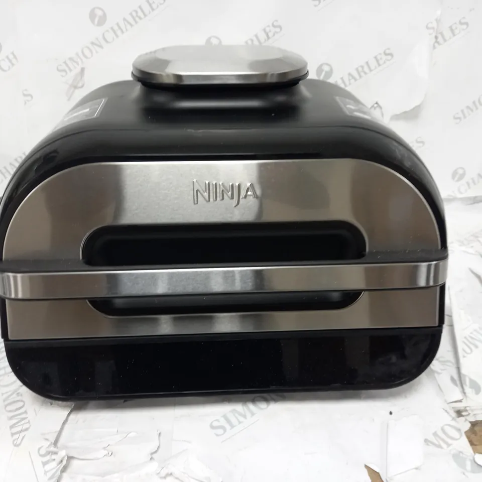 BOXED NINJA FOODI MAX HEATH GRILL & AIR FRYER
