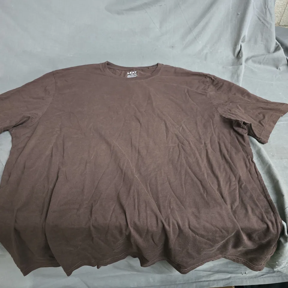 NEXT BROWN T-SHIRT – ADULT CREW NECK