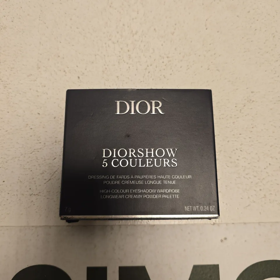 DIORSHOW 5 COULEURS EYESHADOW PALETTE