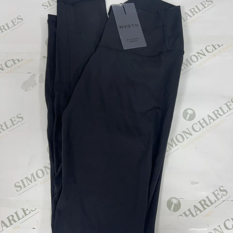 NVGTN TRAINING LEGGINGS IN BLACK SIZE XL