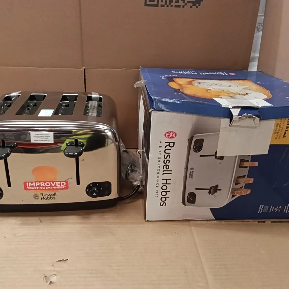 BOXED RUSSELL HOBBS TOASTER 24090