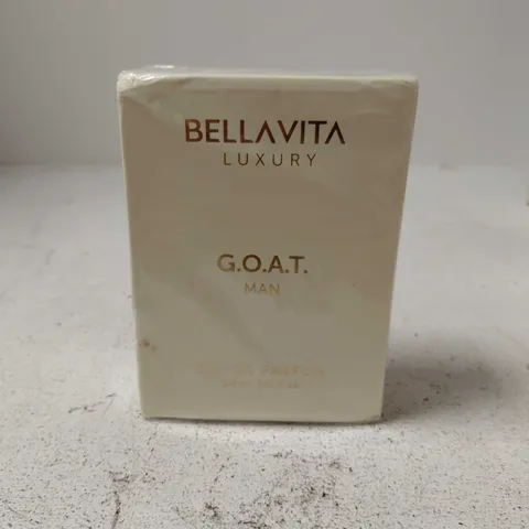 SEALED BELLAVITA GOAT MAN EAU DE PARFUM - 100ML