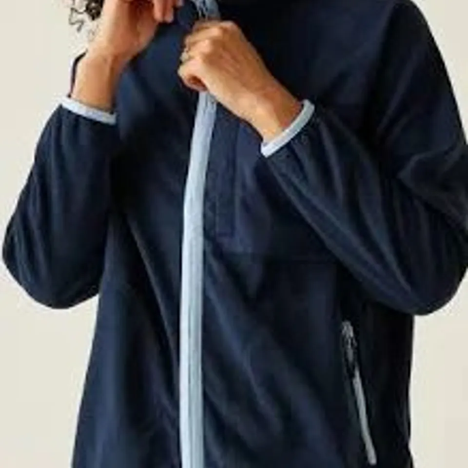 BRAND NEW REGATT LILANA JACKET IN NAVY / CHAMBRY BLUE - UK 8