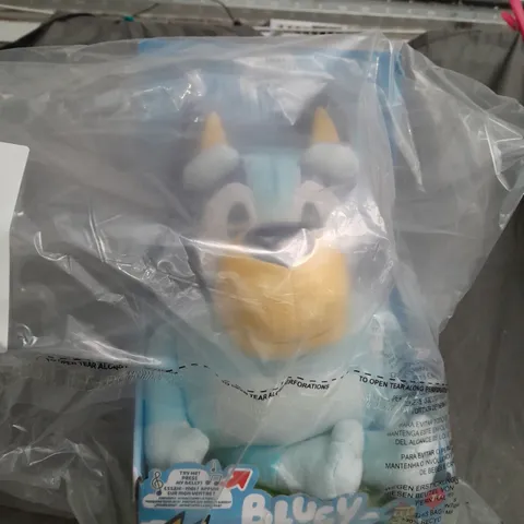 BOXED TALKING BLUEY PLUSH TOY