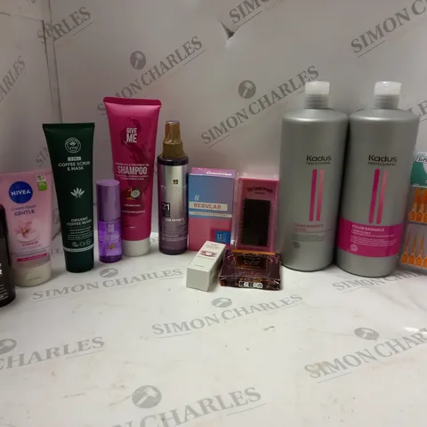 LOT OF HOUSEHOLD ITEMS TO INCLUDE KADUS PROFESSIONAL, ETC