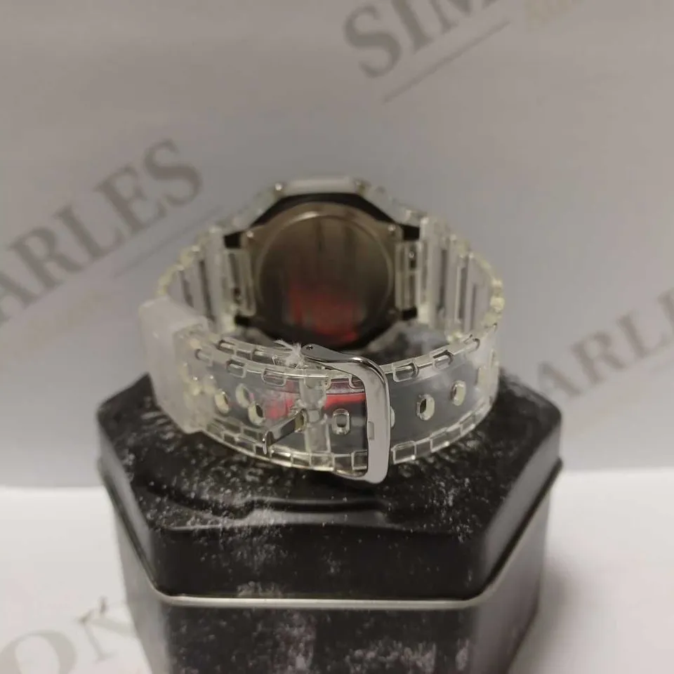G-SHOCK CLASSIC STYLE GA-2100SKE-7AER SKELETON SERIES WATCH