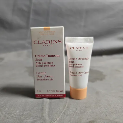 CLARINS CRΓME DOUCEUR JOUR GENTLE DAY CREAM FOR SENSITIVE SKIN β 5ML - X10 BOXES - SEALED