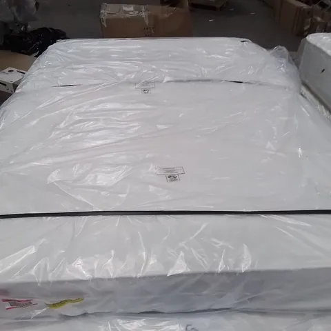 QUALITY BAGGED 7 LAYER MEMERY FOAM COMFORT HYBRID BONNELL SPRUNG MATTRESS 4FT 6 