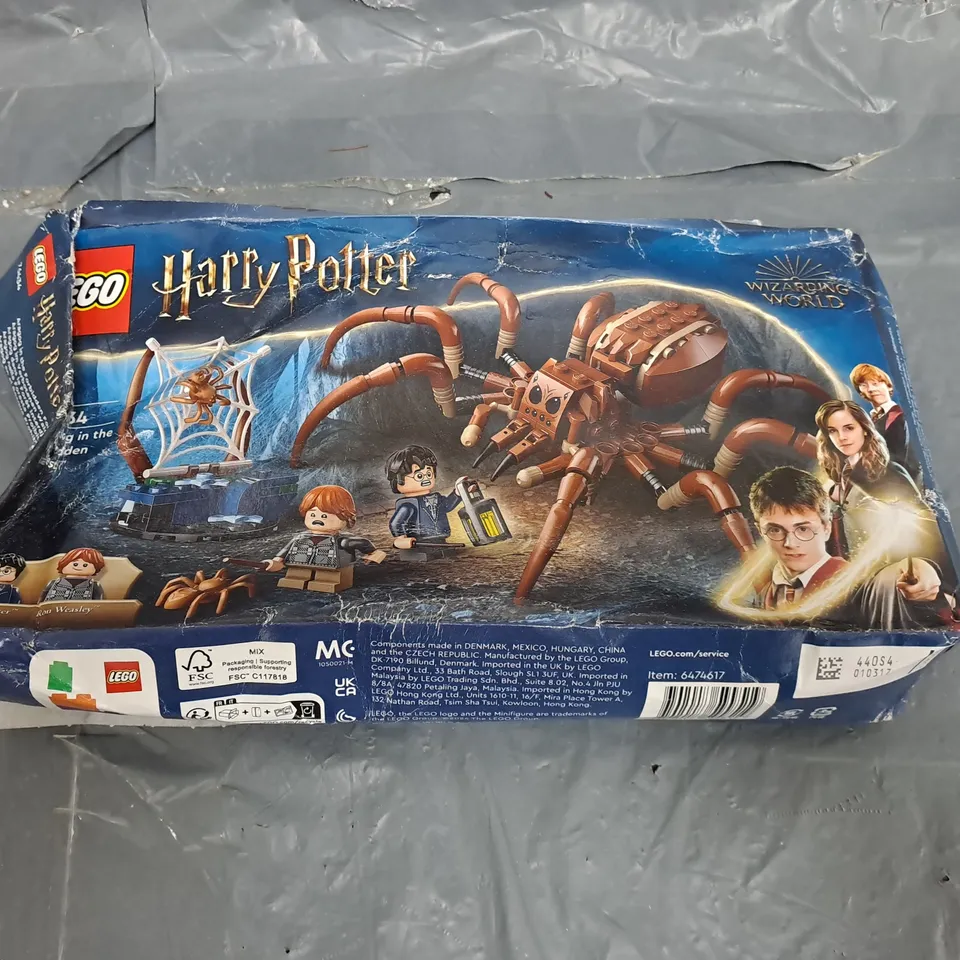 LEGO HARRY POTTER ARAGOG IN THE FORBIDDEN FOREST 76434