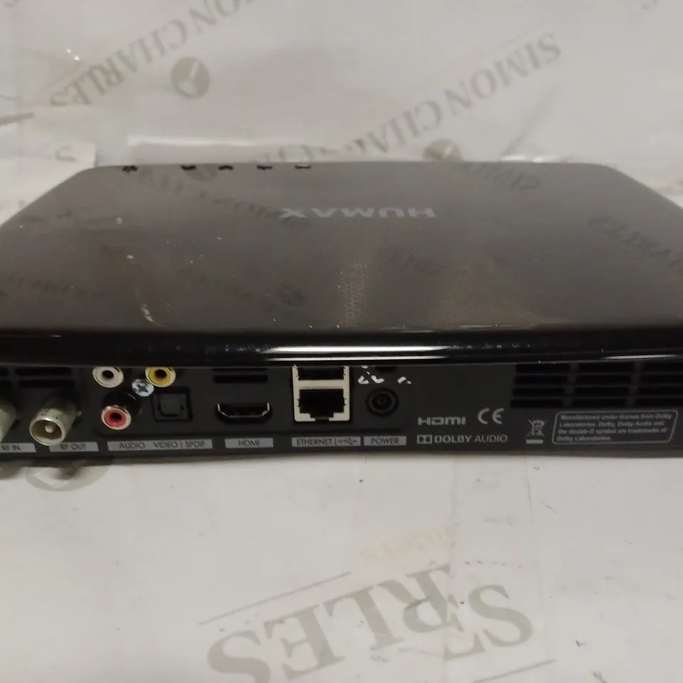 HUMAX FVP-5000T 500 GB FREEVIEW PLAY HD TV RECORDER, BLACK 