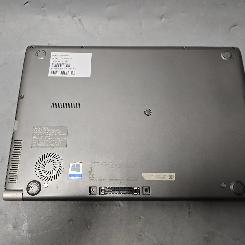 TOSHIBA TECRA Z40-C LAPTOP 