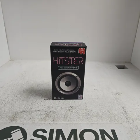 HITSTER - THE MUSIC PARTY GAME (BOXED)