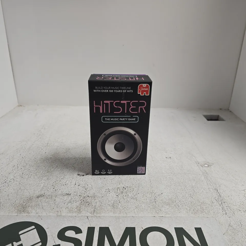 HITSTER - THE MUSIC PARTY GAME (BOXED)