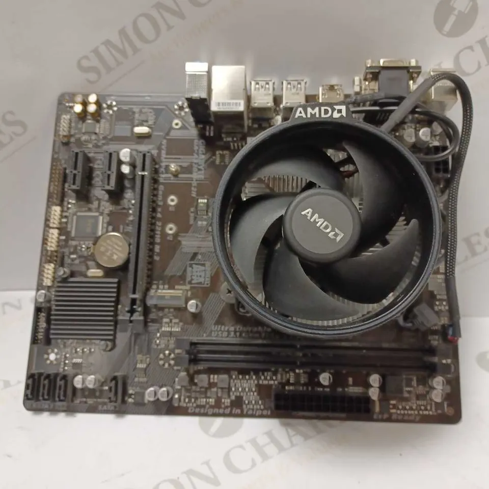 GIGABYTE GA-A320M-S2H CUSTOMISED MOTHERBOARD