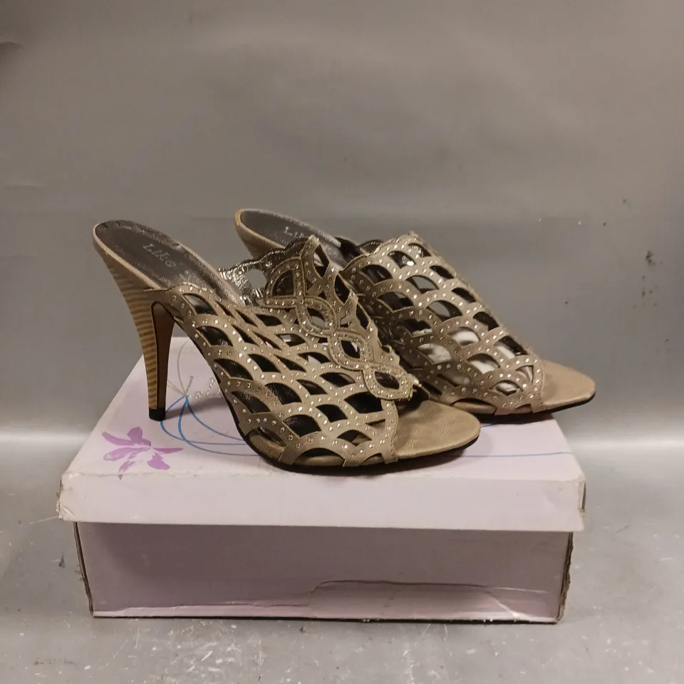 BOXED LIKE-YOU WOMENS HIGH HEEL LACE SHOES - SIZE 6