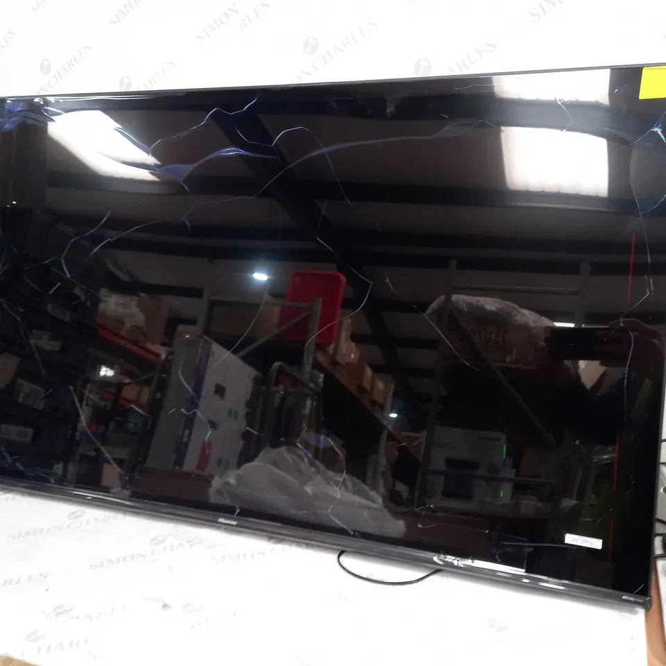 HISENSE 50E7HQTUK 50" SMART 4K ULTRA HD HDR QLED TV WITH AMAZON ALEXA - COLLECTION ONLY