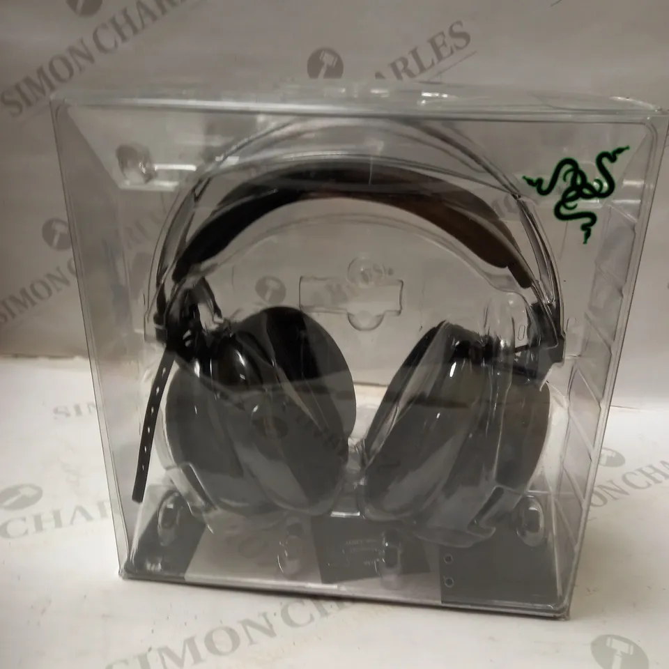 BOXED RAZER NARI ESSENTIAL WIRELESS GAMING HEADSET  RRP £199.99