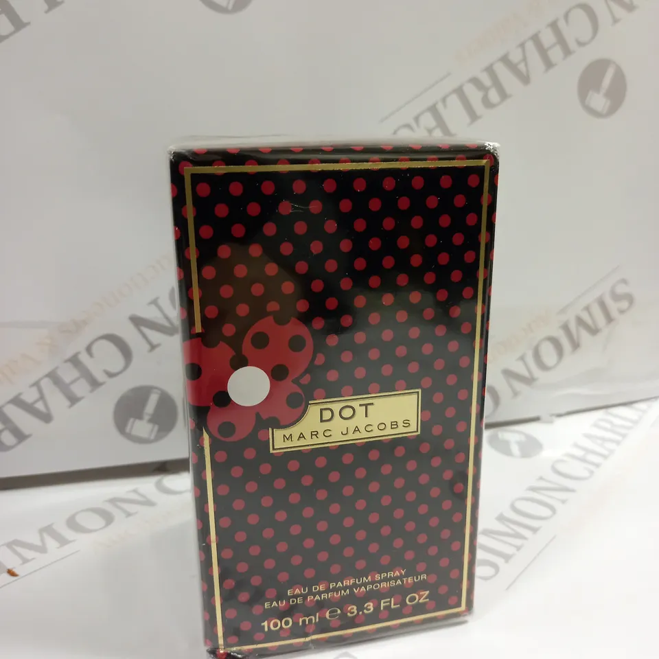 BOXED AND SEALED MARC JACOBS DOT EAU DE PARFUM - 100ML