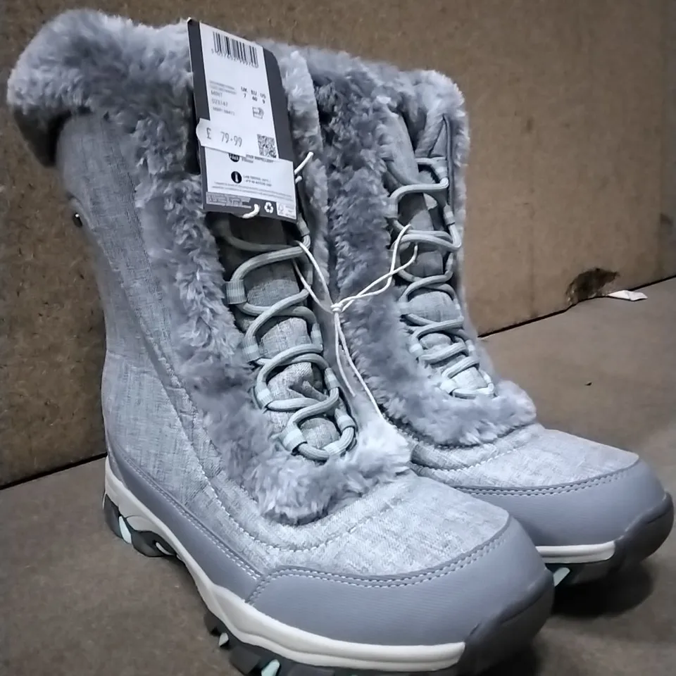 MOUNTAIN WAREHOUSE OHIO THERMAL LINED WOMANS SNOW BOOTS - SIZE 7 - NOT BOXED