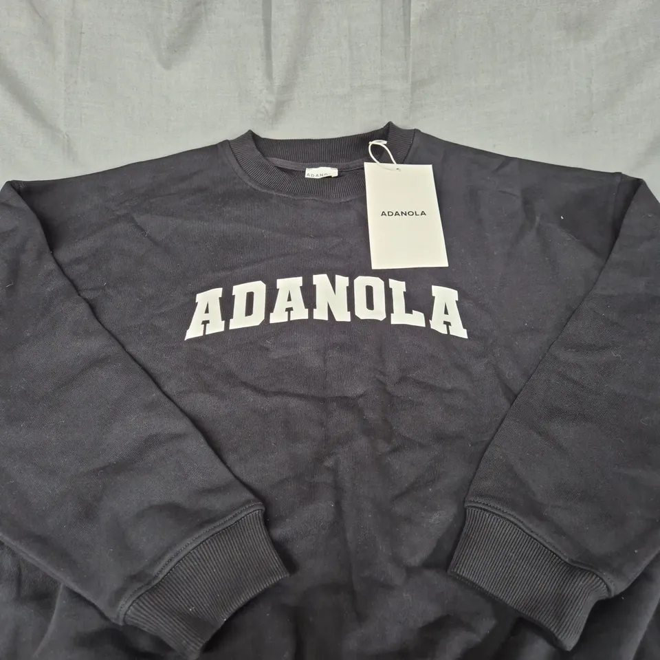 ADANOLA VAR SWEATSHIRT SIZE SMALL