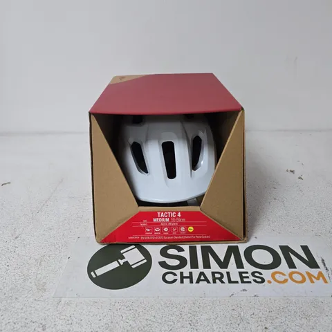 BIKE HELMET TACTIC 4 – MEDIUM 55-59 CM (BOXED)