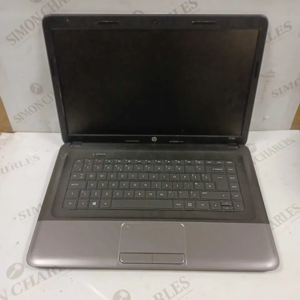 HP 655 NOTEBOOK LAPTOP IN SLIVER