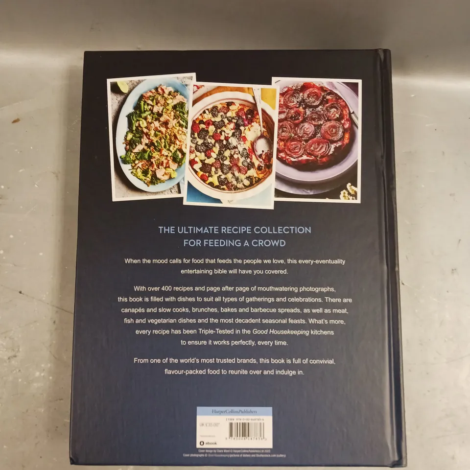 GOOD HOUSEKEEPING COOKING FOR FRIENDS & FAMILY 
