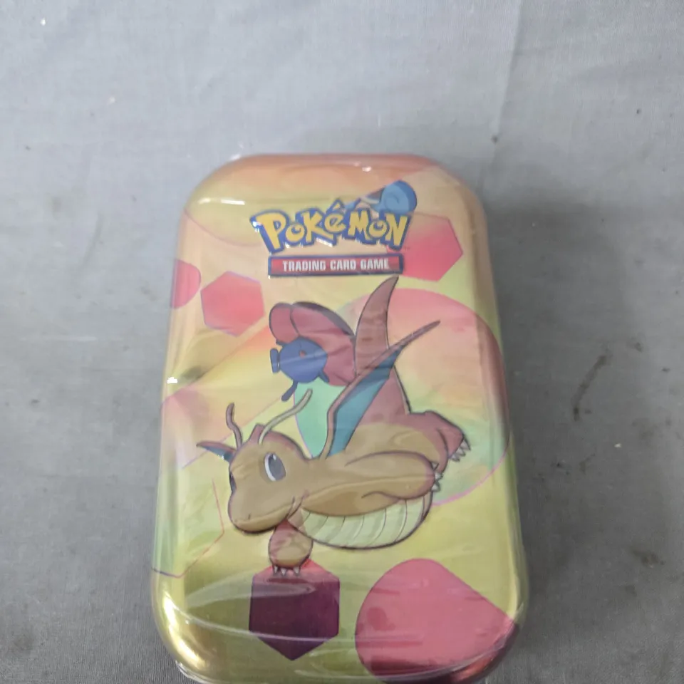 POKEMON TRADING CARD GAME TIN 