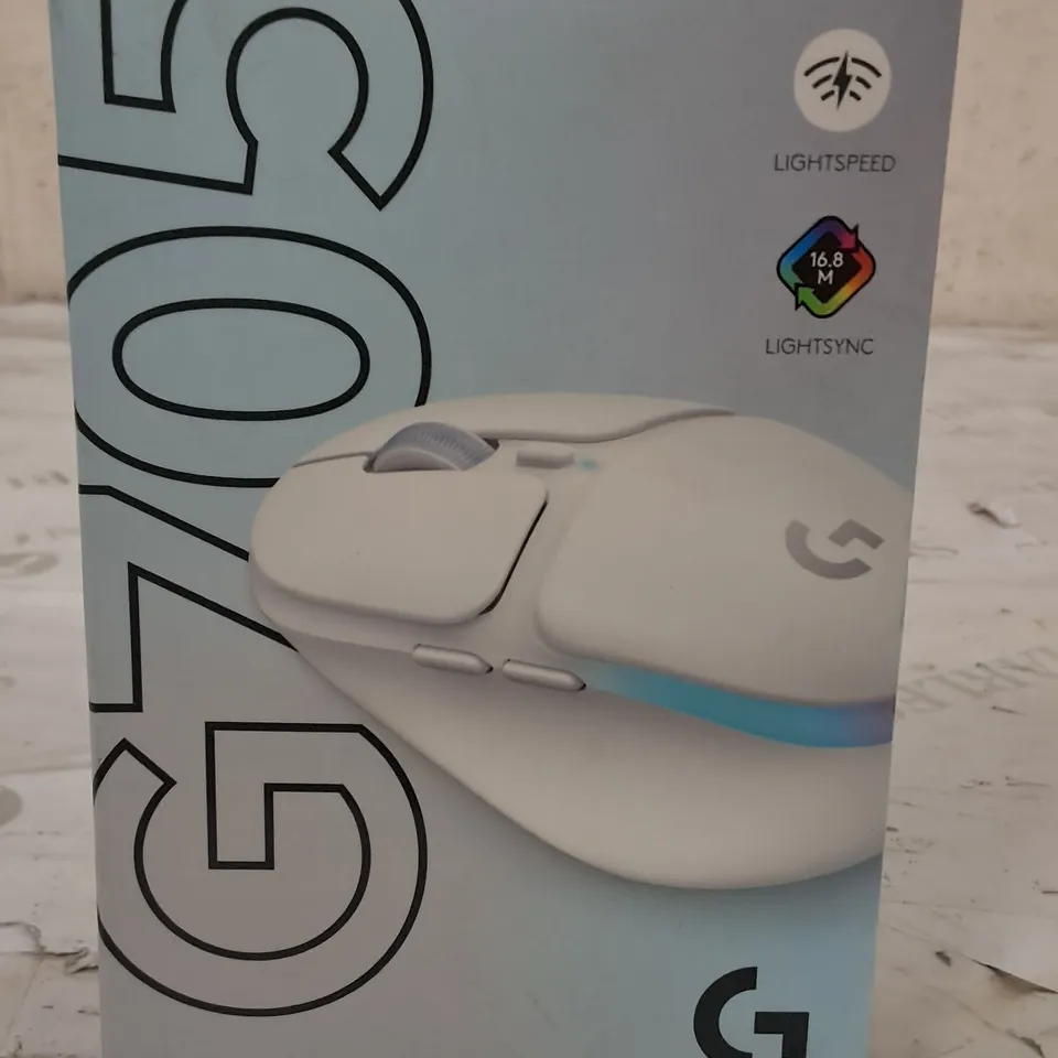 BOXED LOGITECH G705 WIRELESS GAMING MOUSE