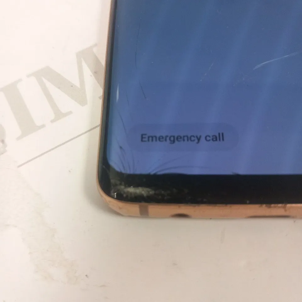 SAMSUNG GALAXY S9 MOBILE PHONE