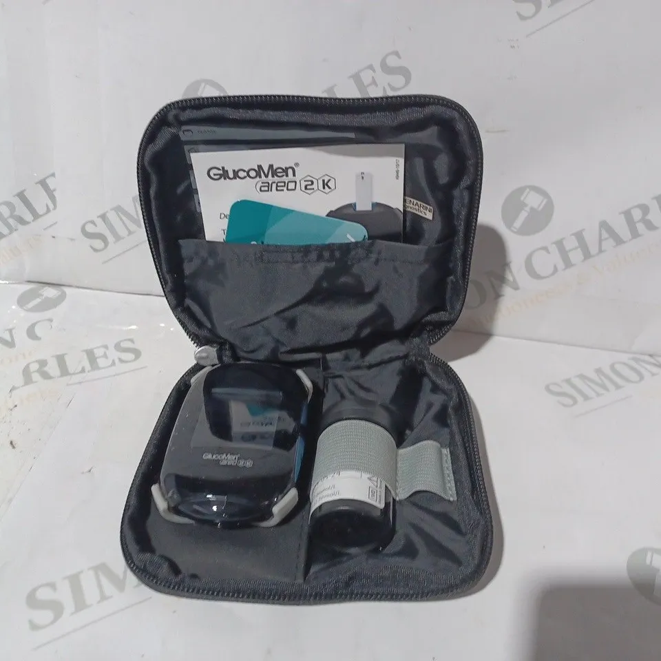 BOXED GLUCOMEN AREO 2K BLOOD GLUCOSE SELF-MONITORING SYSTEM