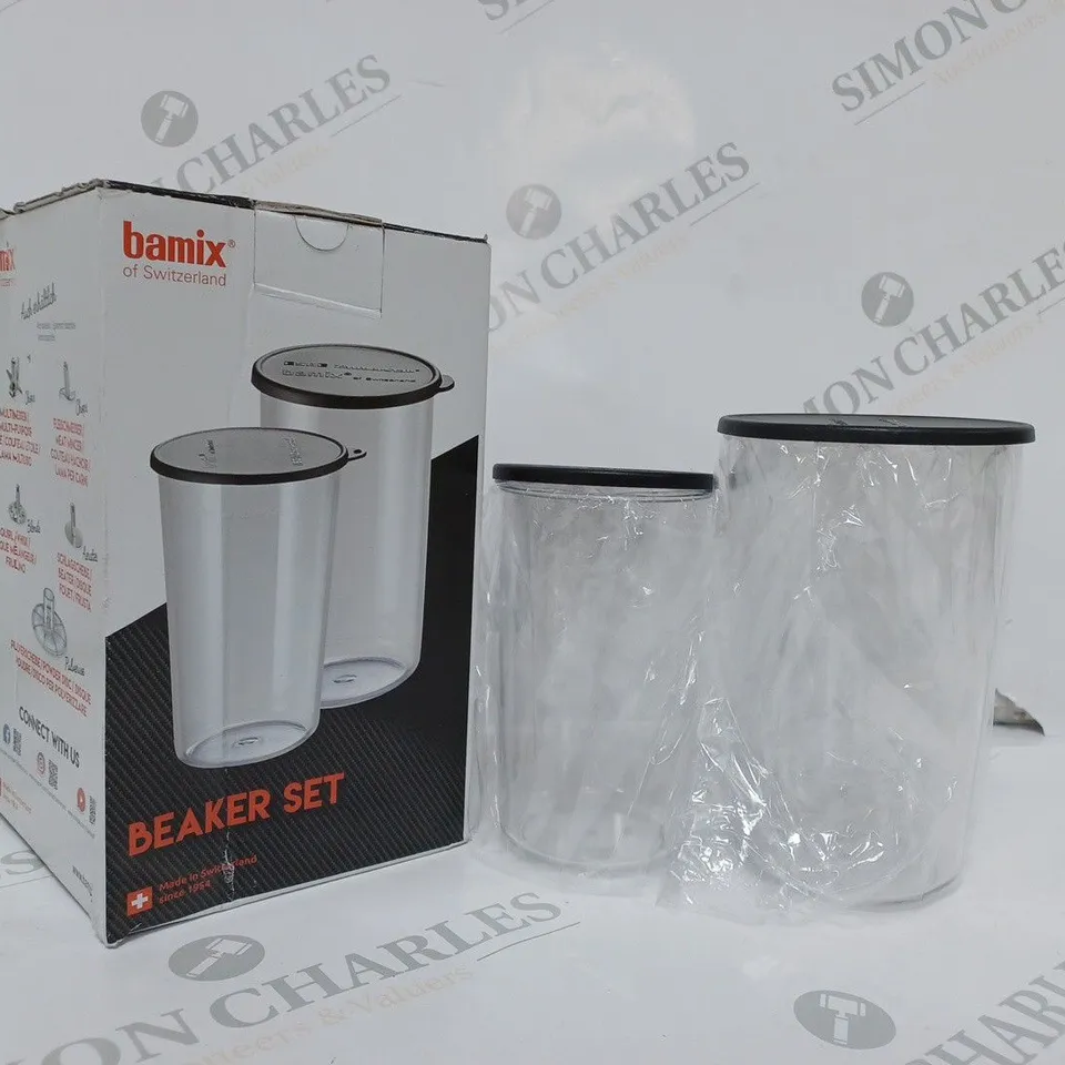 BOXED BAMIX BEAKER SET