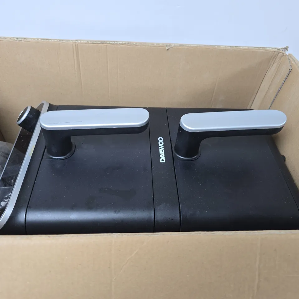 DAEWOO 11L STACKED AIR FRYER – BOXED