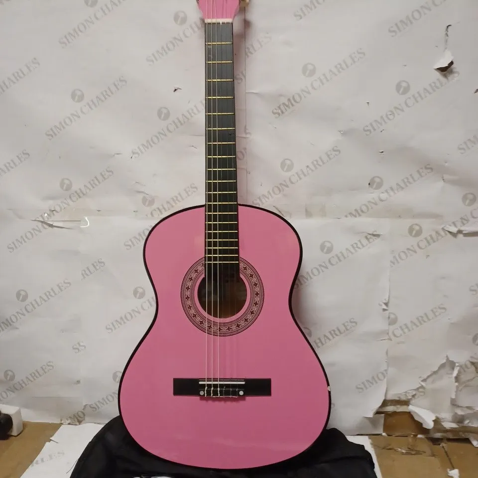 MAD ABOUT MA-CG03 CLASSICAL GUITAR, 3/4 SIZE PINK